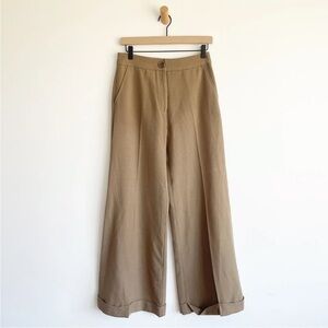 Wendy Katlen Women's Brown Dress Pants Style #F1001HS Made in USA Size 6